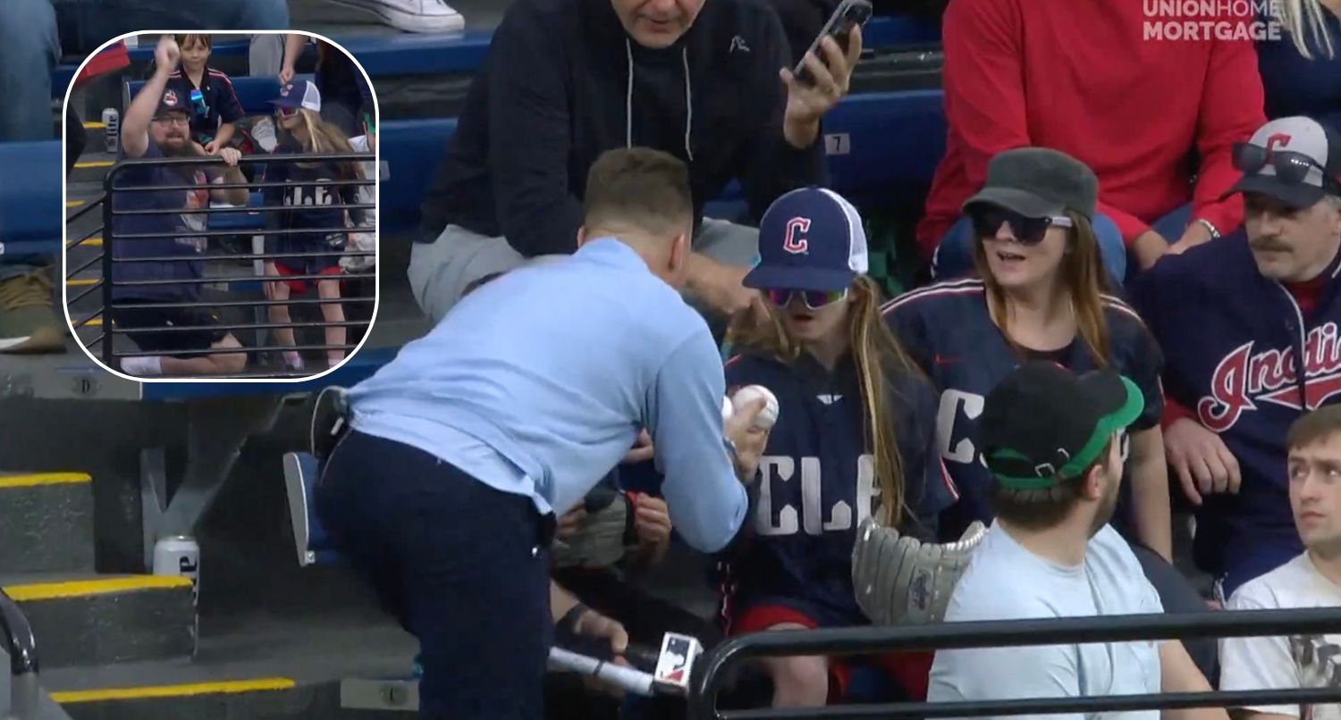 Rays reporter gifts girl baseball after grown man steals one from her