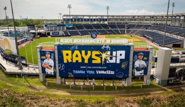 The New York Yankees allowed the Tampa Bay Rays to use Steinbrenner Field for the 2025 regular season after Hurricane Milton damaged Tropicana Field. (File photo)