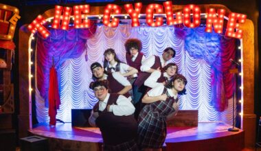 RIDE THE CYCLONE at Theatre South