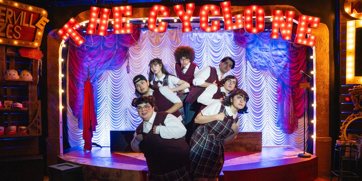 RIDE THE CYCLONE at Theatre South