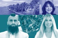 16 Palm Avenue with Robert Rivani and Dina Goldentayer and 220 Bal Bay Drive with Coldwell Banker’s Monica Betancourt