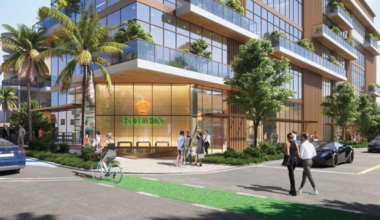 Five-story Rolex store planned for Las Olas