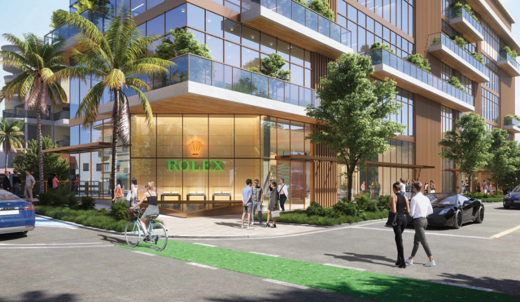 Five-story Rolex store planned for Las Olas