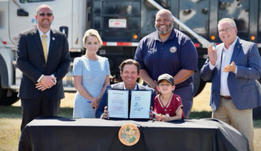 WATCH: Gov. Ron DeSantis Dedicates Bobby Bowden-Tallahassee International Airport