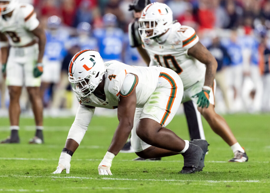 Miami DE Rueben Bain Cited For Careless Driving In Connection To Death