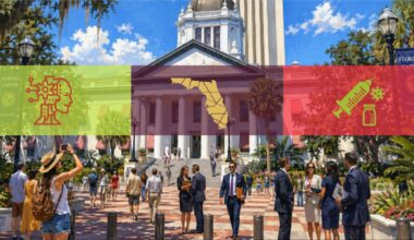 A Special Session in Florida — split signals, different speeds