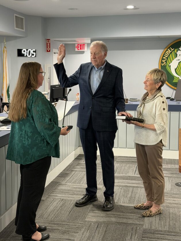 City council elects officers and receives annual reports - SANIBEL-CAPTIVA