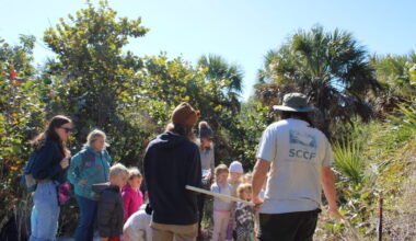 CECI youths learn about gopher tortoises - SANIBEL-CAPTIVA