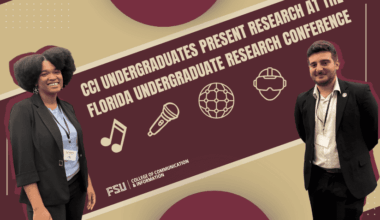 CCI Undergraduates Present Research at the Florida Undergraduate Research Conference – News & Events