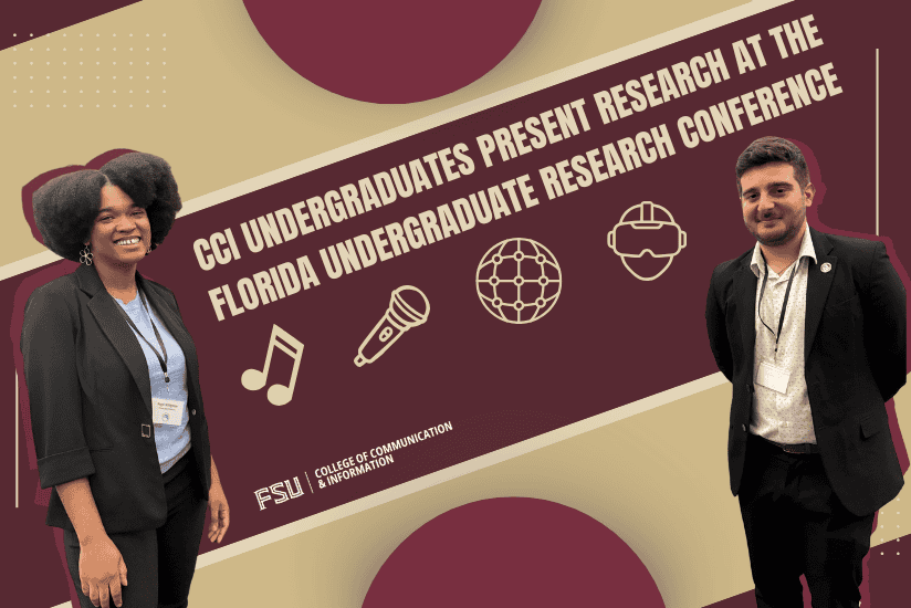 CCI Undergraduates Present Research at the Florida Undergraduate Research Conference – News & Events
