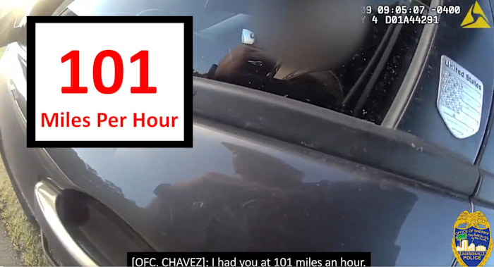 JSO has issued 46 ‘Super Speeders’ citations since the new law went into effect