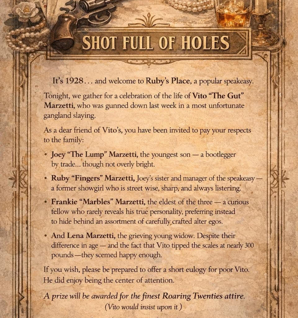 SHOT FULL OF HOLES 768x961