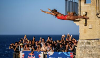 Red Bull Cliff Diving World Series coming to St. Pete Pier