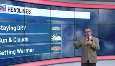 🚍Bus Stop Forecast: Rob has the weather for this morning’s commute