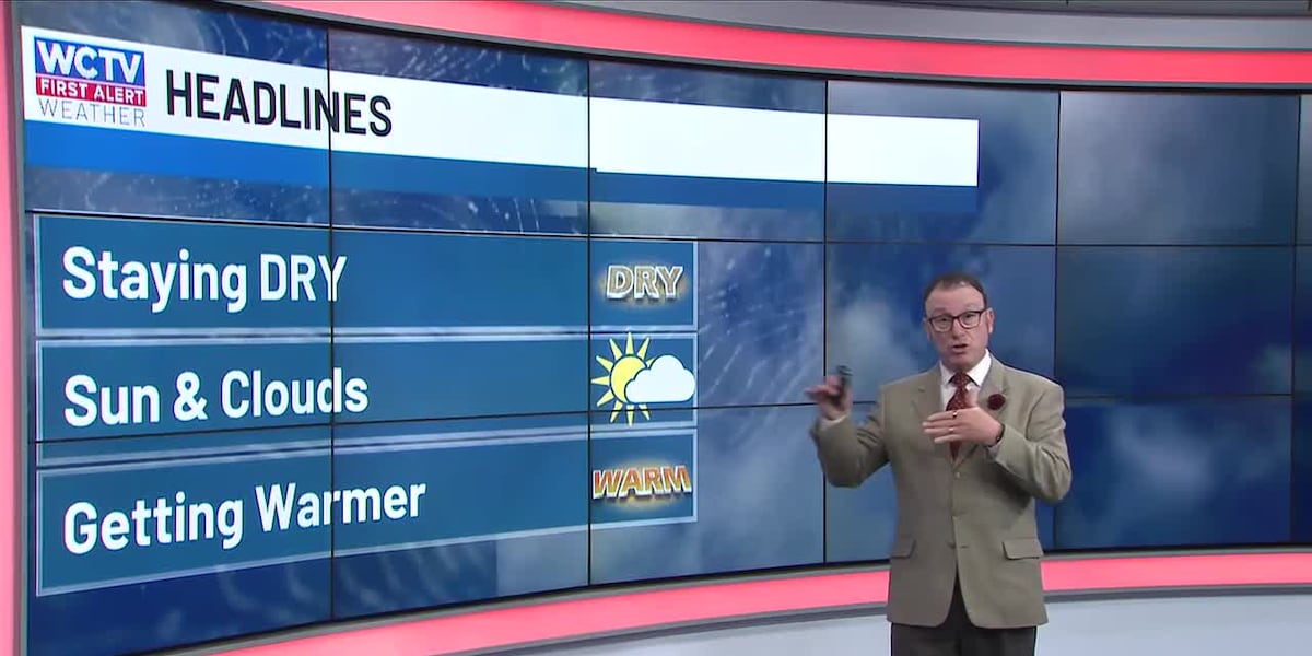 🚍Bus Stop Forecast: Rob has the weather for this morning’s commute