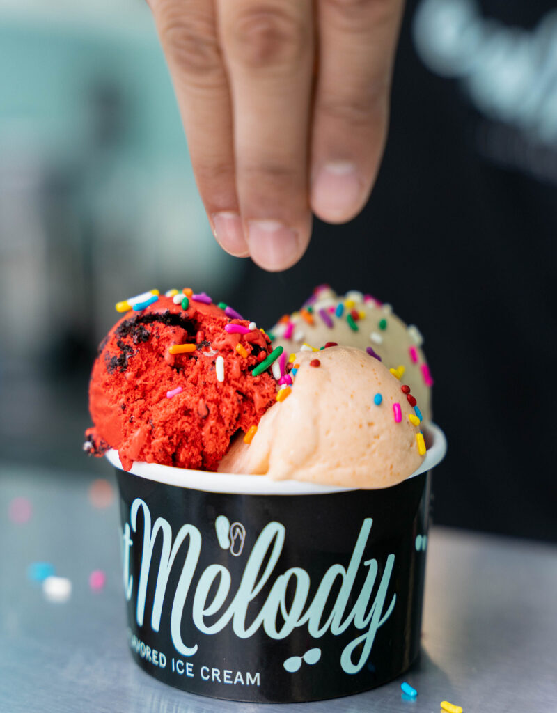 Sweet Melody Ice Cream Celebrates Fort Lauderdale Grand Opening With $1 Scoops, Giveaways & Vinyl-Inspired Fun