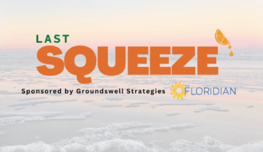 Last Squeeze🍊— 4.28.2026 — Florida Senate Doubles Down on AI Bill of Rights — Charlie Crist Announces St. Pete Mayoral Run — and More...