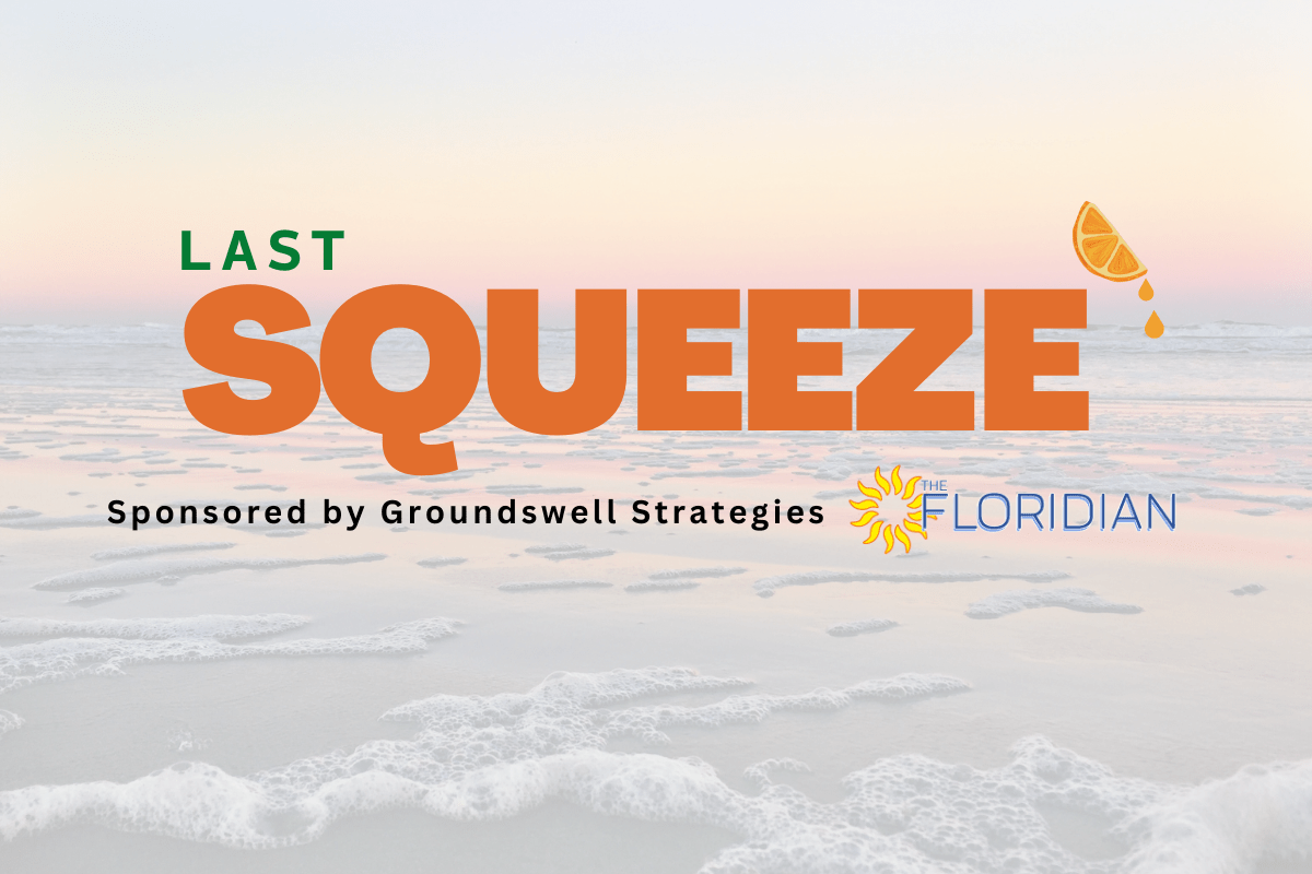 Last Squeeze🍊— 4.28.2026 — Florida Senate Doubles Down on AI Bill of Rights — Charlie Crist Announces St. Pete Mayoral Run — and More...