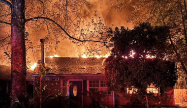 Tallahassee single-story home catches fire Tuesday night, no injuries reported, TFD says