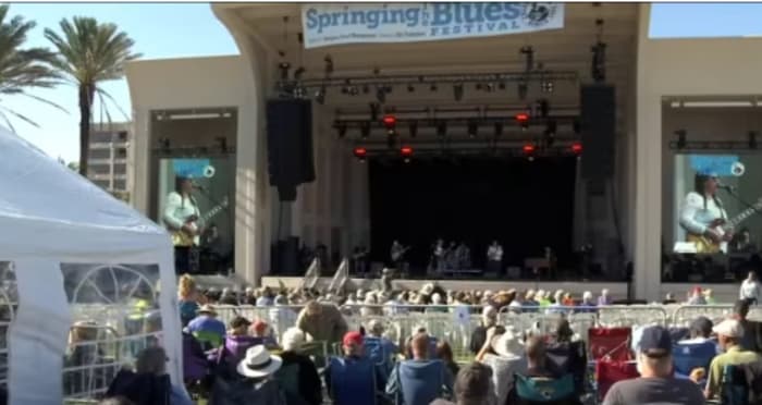 Thousands expected to attend Springing the Blues festival in Jacksonville Beach this weekend