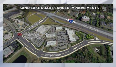 New ramp to open at I-4 and Sand Lake Road interchange
