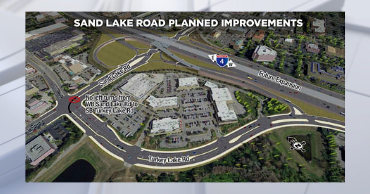 New ramp to open at I-4 and Sand Lake Road interchange