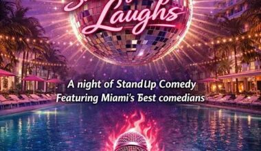 Saturday Night Laughs Debuts at The Goodtime Hotel on April 8