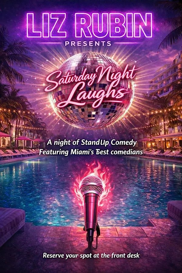 Saturday Night Laughs Debuts at The Goodtime Hotel on April 8
