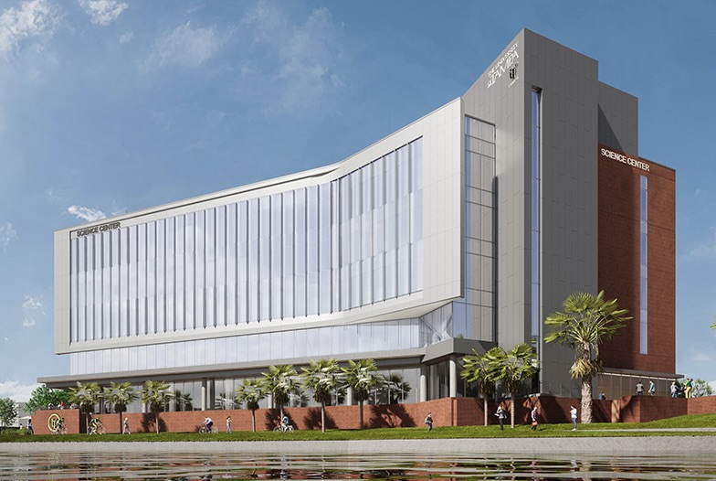 Work begins on UTampa’s new science center