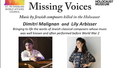 Missing Voices: A Concert Project