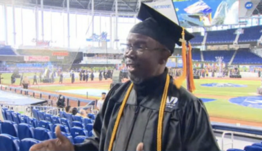 Family of 4 graduate together from MDC, celebrate collective achievement - WSVN 7News | Miami News, Weather, Sports