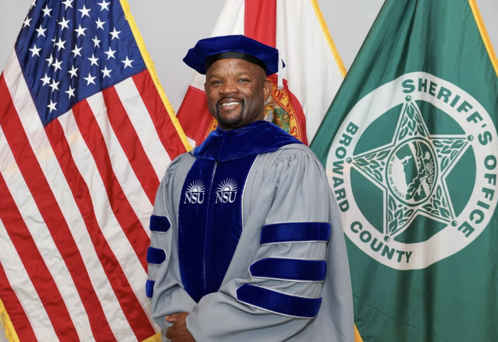 Broward Sheriff broke ethics law, used secret police data to obtain PhD