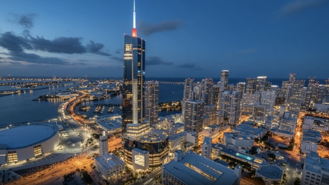 Trump’s Miami library looks more like an ego tower