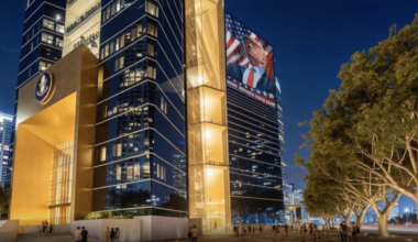 Trump planning a hotel at downtown Miami library tower