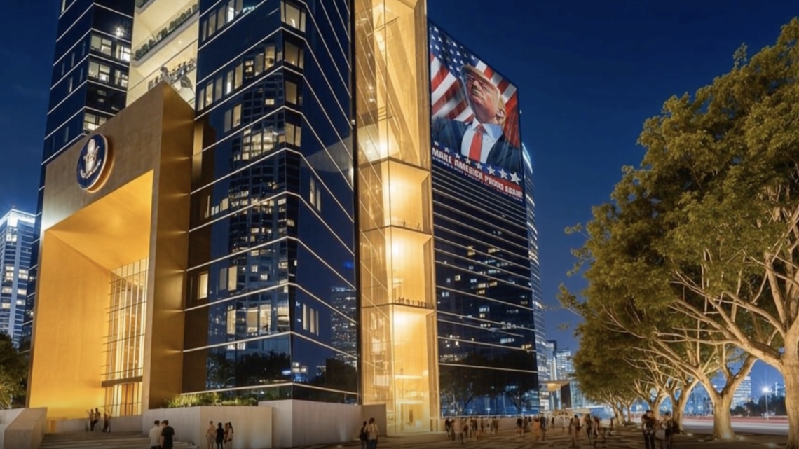 Trump planning a hotel at downtown Miami library tower