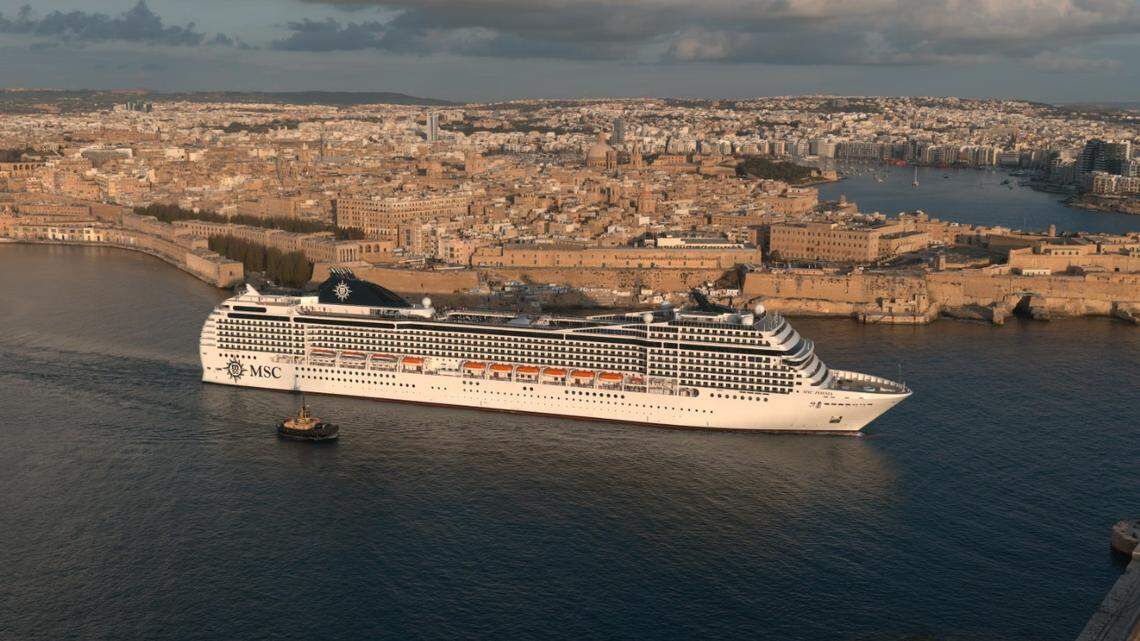 MSC Poesia arrives in Miami after major refurbishment