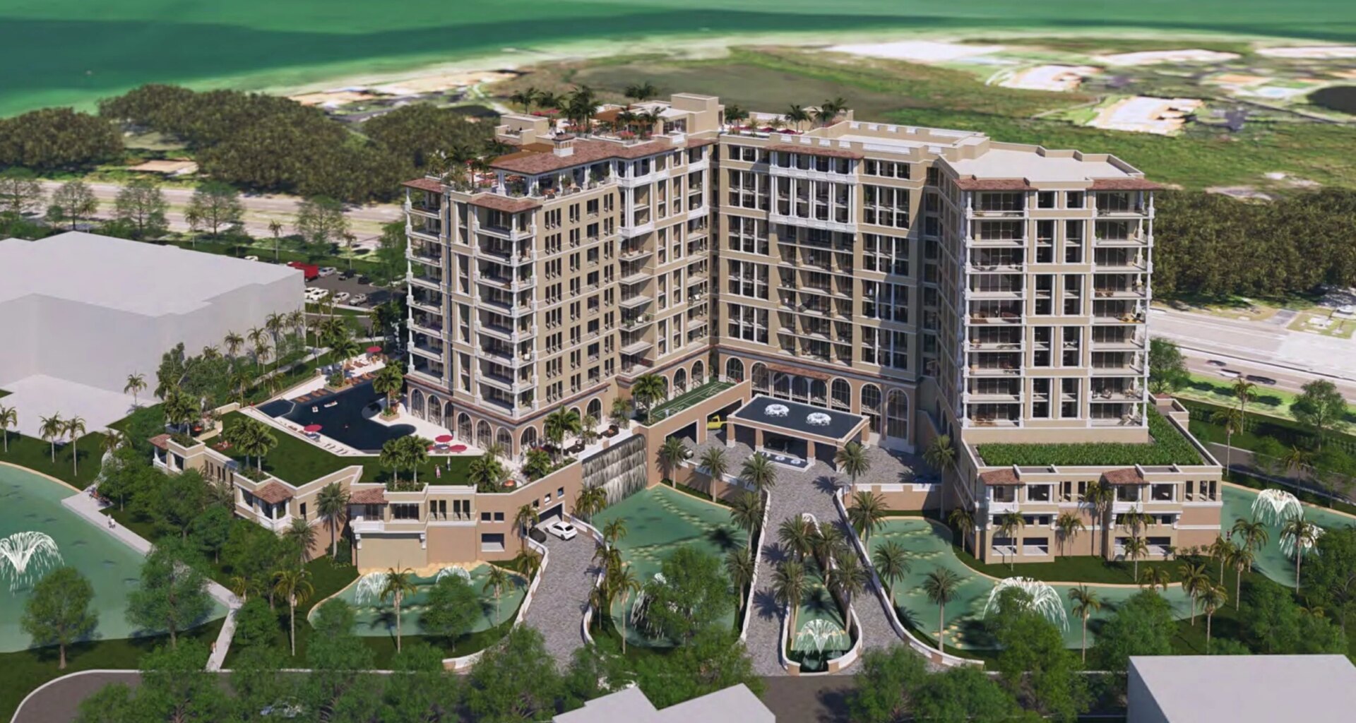 St. Pete denies plans for 12-story condo tower at Marina Bay in southwest St. Pete