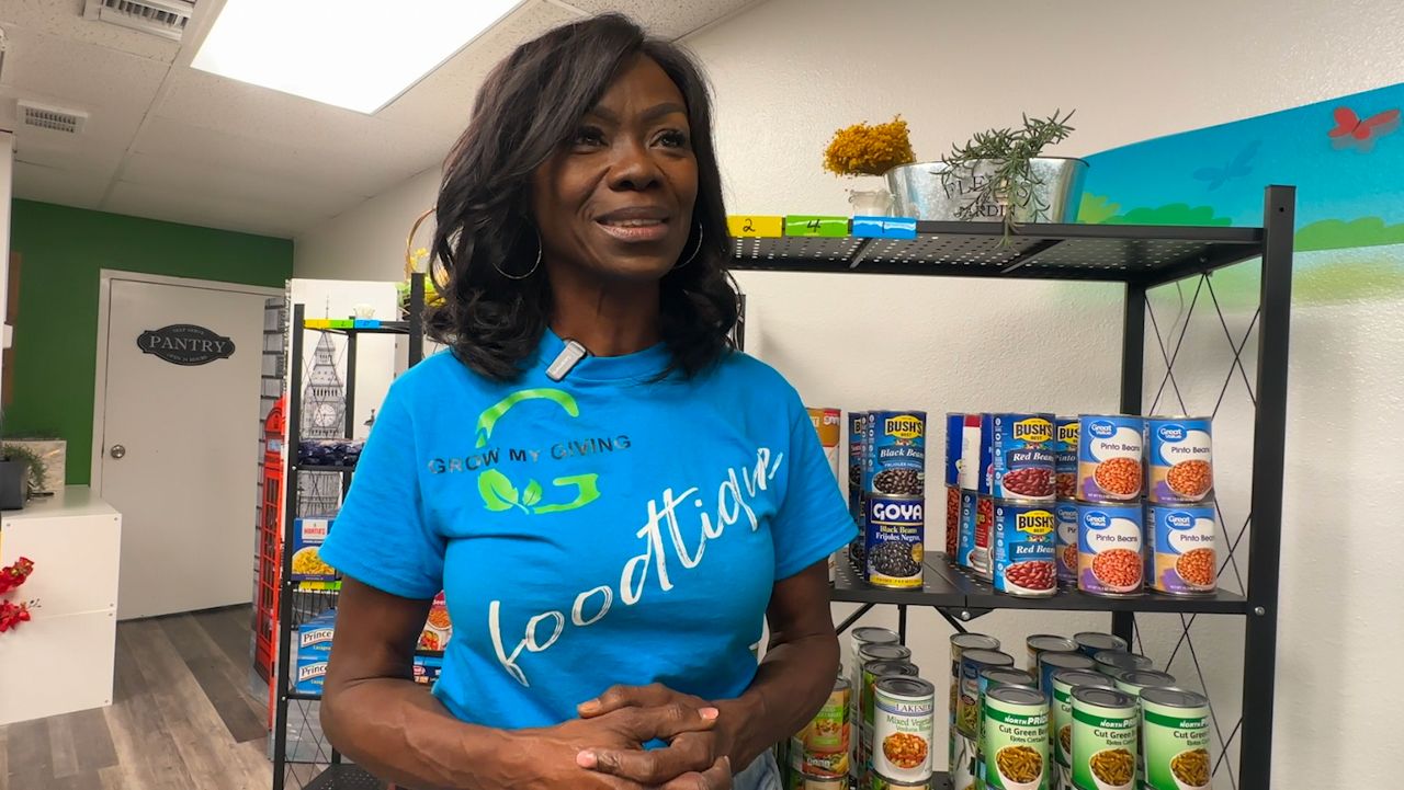 'Foodtique' nonprofit brings fresh food to Progress Village