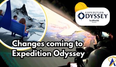 SeaWorld Orlando Expedition Odyssey changes coming soon