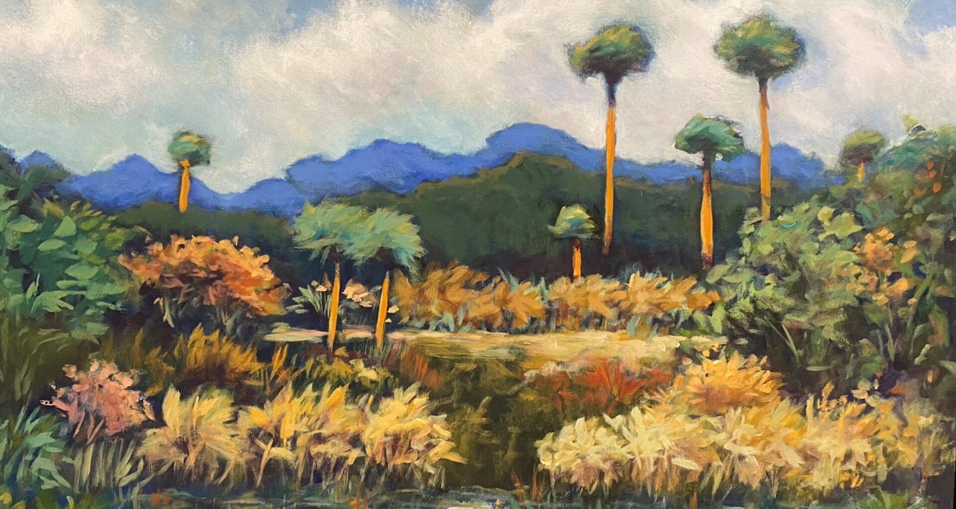 Painting the Florida Landscape with Joann Sanborn