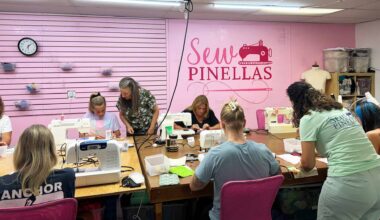Sew Pinellas is a Tampa Bay wonderland for sewing supplies, events and classes
