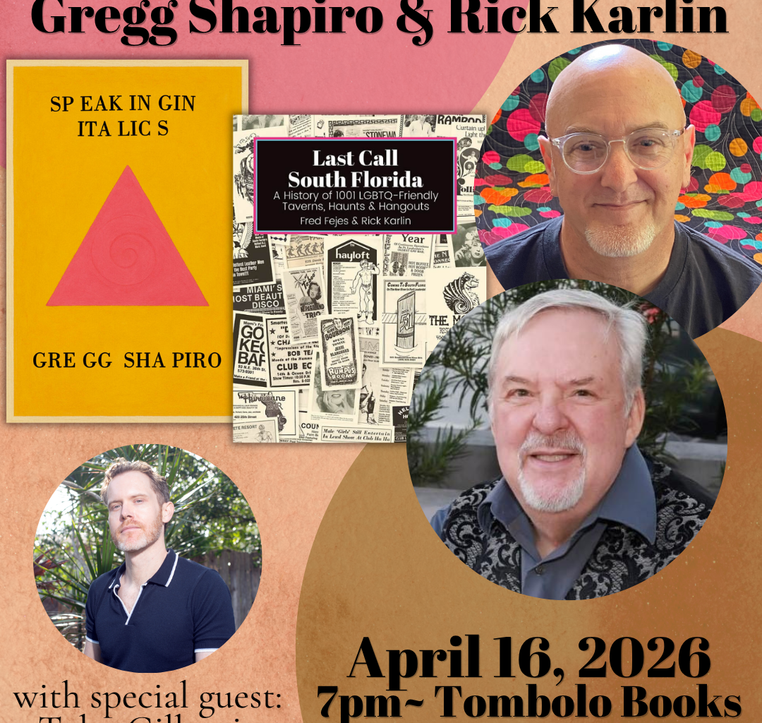 An Evening of Queer Books!