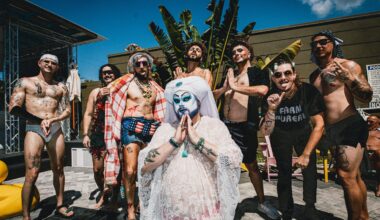 He was rizzin’: Photos from the 'Hunky Jesus & Foxy Mary' contest at St. Pete's Wet Spot pool bar