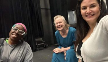 Teacher who was paralyzed as child shares her story in play
