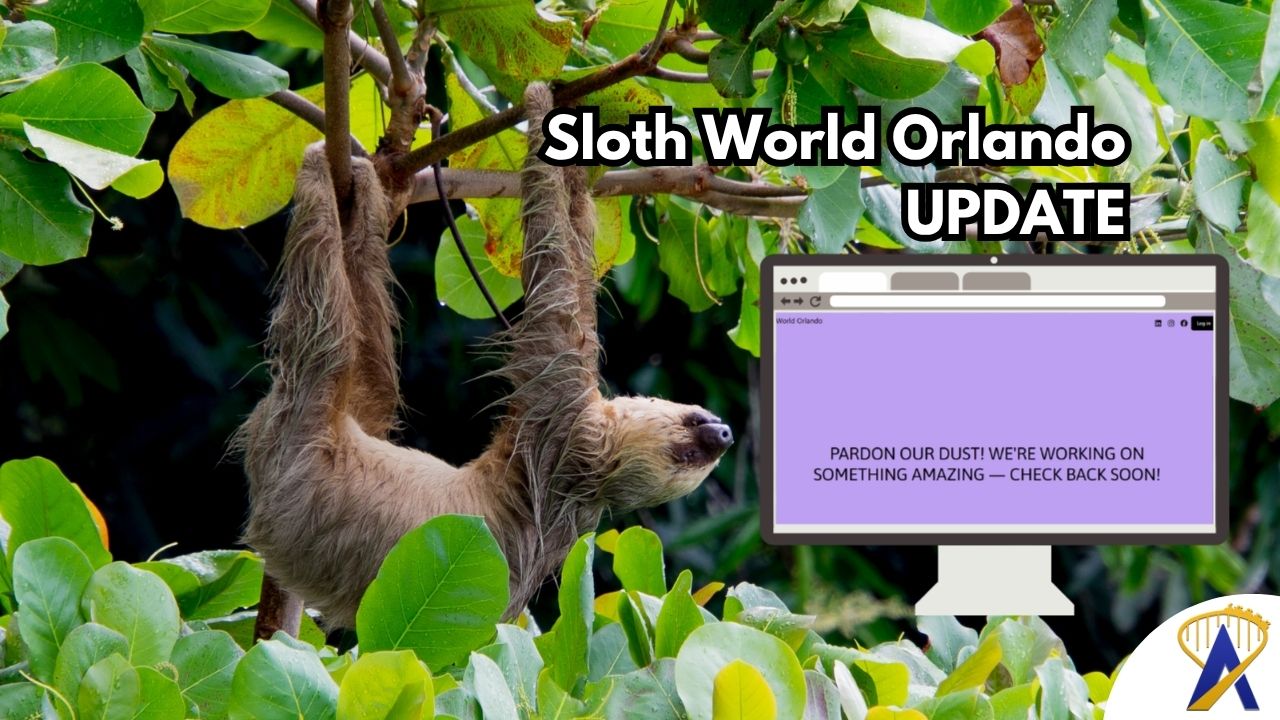 Sloth World orlando shut down website