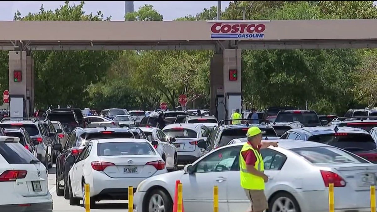 Iran war spiking gas prices in South Florida – NBC 6 South Florida