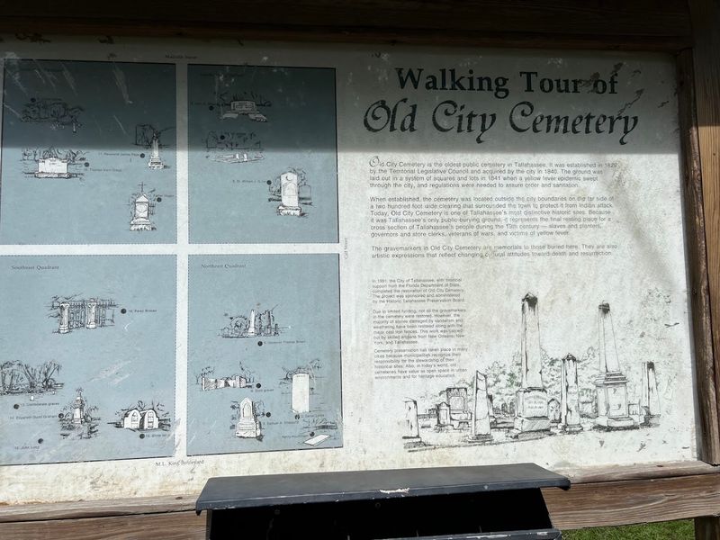 This Eerie Historic Cemetery In Florida Is Still Largely Unknown 6 A Self-Guided Walking Tour Worth Every Minute