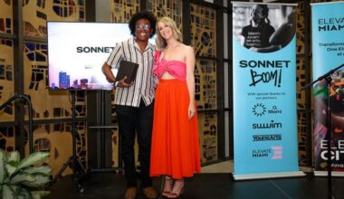 Best of ‘Sonnet Boom’ poetry contest named