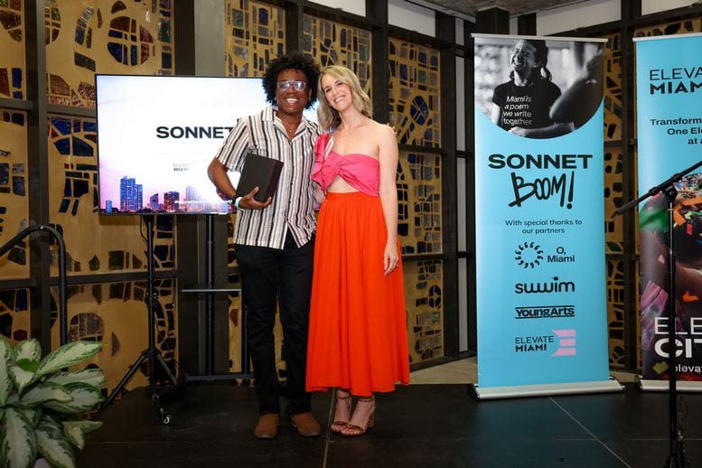 Best of ‘Sonnet Boom’ poetry contest named
