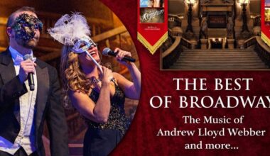 THE BEST OF BROADWAY at Rose & Alfred Miniaci Theater